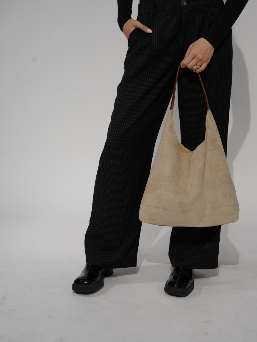 Scarlett - Suede Daily Tote