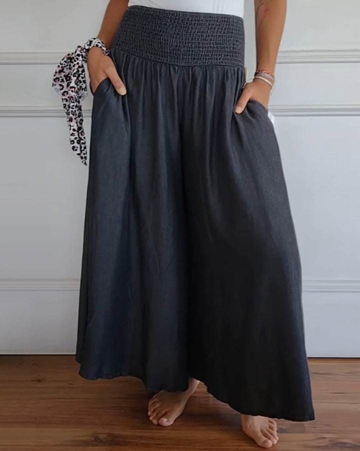 AMIRA™ - Pants with Elastic Waist