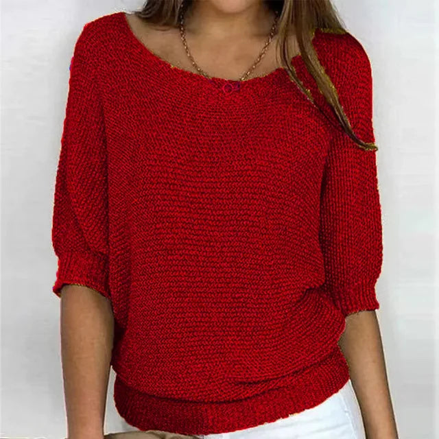 Lila™ - Relaxed Knit Top