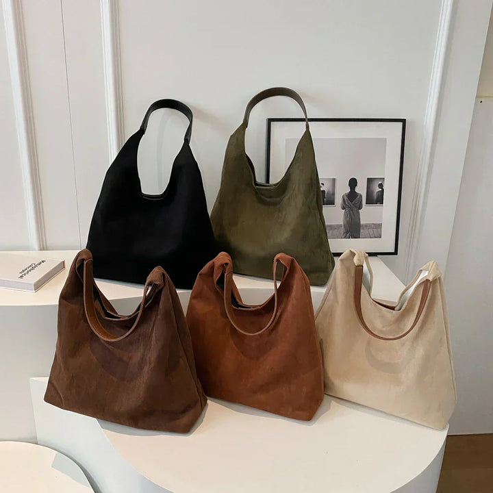 Miri - Velvet Lux Tote Bag