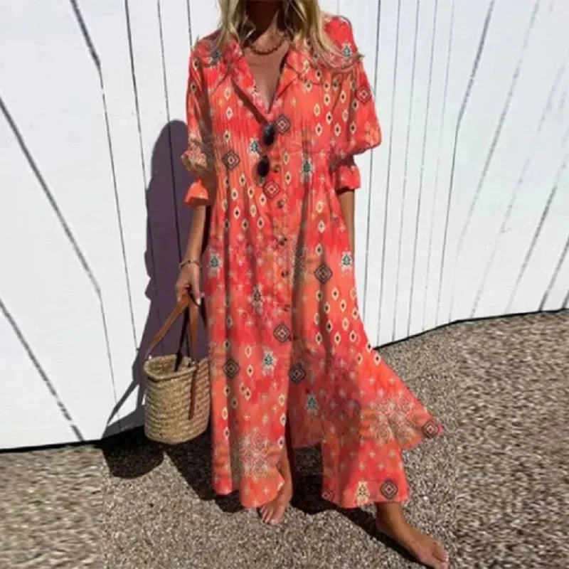 Sienna | Beachcomber Boho Dress