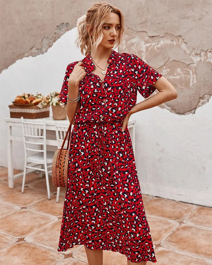 May - Boho Dress